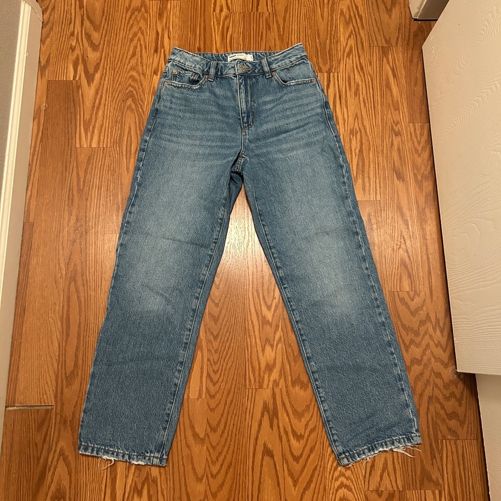 Garage Vintage Straight Jeans - Size 01/25